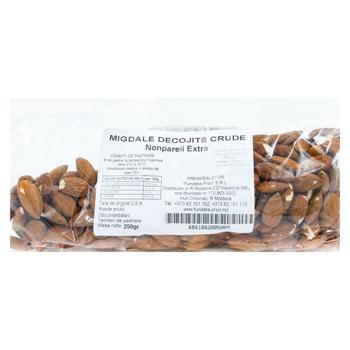 Migdale decojite crude 250g - cumpărați, prețuri pentru BONUS - foto 1