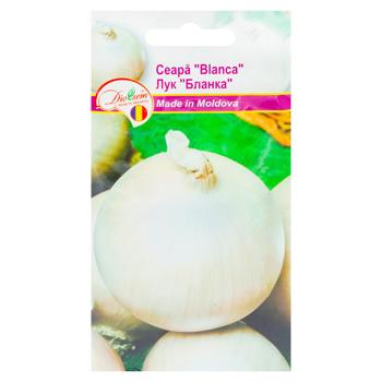 Семена Diolsem Лук Бланка 0.5г - купить, цены на BONUS - фото 1