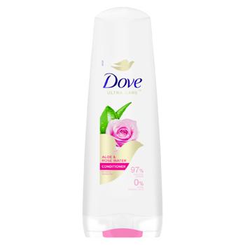 Balsam de par Dove Aloe&Rose Water 350ml - cumpărați, prețuri pentru BONUS - foto 1