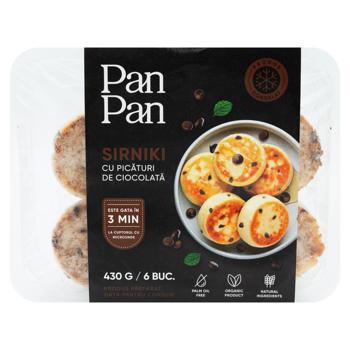 Papanasi Pan Pan cu ciocolata cong. 430g - cumpărați, prețuri pentru BONUS - foto 1
