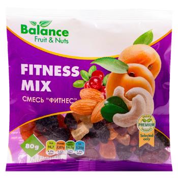 Mix Balance Fitness 80g - cumpărați, prețuri pentru BONUS - foto 1