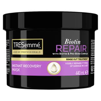 Маска для волос Tresemme Biotin Repair 440мл - купить, цены на BONUS - фото 1