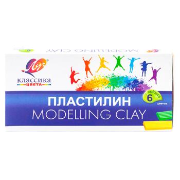 Pasta de modelat Luci Classica 6 culori - cumpărați, prețuri pentru BONUS - foto 1