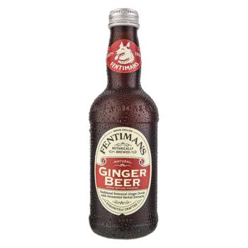 Bautura carbogazoasa Fentimans Ginger Beer 275ml - cumpărați, prețuri pentru BONUS - foto 1