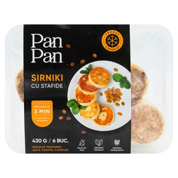 Papanasi Pan Pan cu stafide cong. 430g - cumpărați, prețuri pentru BONUS - foto 1