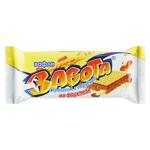 Вафли Витьба Забота с арахисом и отрубями на фруктозе 33г