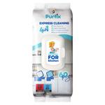 Servetele umede Purfix pentru bucatarie 60buc