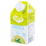 Frisca smantana Latti dulce de consum UHT 15% 500g