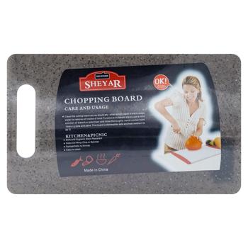 Tocator Spring plastic marmura 25*15cm - купить, цены на BONUS - фото 1