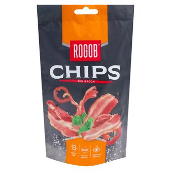 Chipsuri Rogob bacon de porc 40g - cumpărați, prețuri pentru BONUS - foto 1