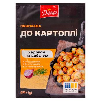 Condimente pentru cartofi Deko 25g - cumpărați, prețuri pentru BONUS - foto 1