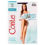 Колготки женские Conte Nero 15ден 3р