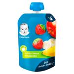 Piure Gerber Mar/banana/capsuna 80g