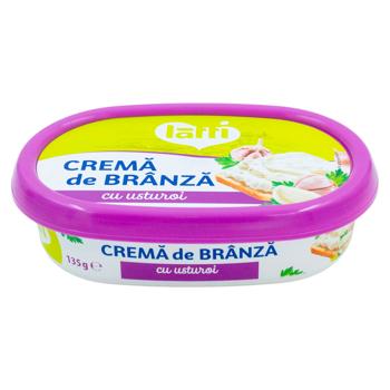 Crema de branza Latti usturoi 135g - cumpărați, prețuri pentru BONUS - foto 1