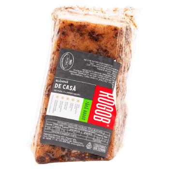 Slanina de porc La Provincie fiarta kg - купить, цены на BONUS - фото 1