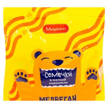 Bomboane Medvegan Seminte glazurate in caramel 240g - cumpărați, prețuri pentru BONUS - foto 1