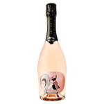 Vin spumant Animaliens roz demisec 750ml