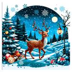 Servetele Luxy 33*33 3str. In padurea de basm 18buc