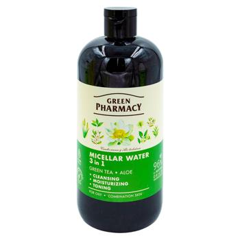 Apa micelara Zelionaia Apteca Ceai verde 500ml - cumpărați, prețuri pentru BONUS - foto 1