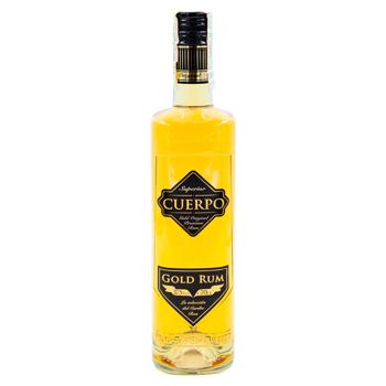 Ром Cuerpo Gold 37.5% 0.7л - купить, цены на BONUS - фото 1
