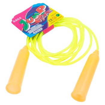 Coarda p/u copii Jump Rope colorata luciasa  89-4 - cumpărați, prețuri pentru BONUS - foto 1