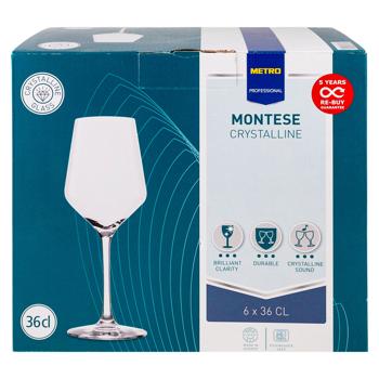 Pocal Metro Professional Montese 360ml 6buc - cumpărați, prețuri pentru METRO - foto 3