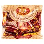 Bomboane de vafe Biscuit Chocolate cu fructoza 200g