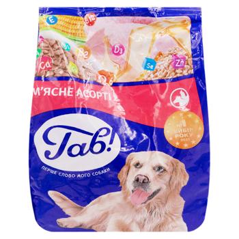 Hrana uscata p-ru caini adulti Gav 500g asorti de carne - cumpărați, prețuri pentru BONUS - foto 1