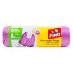 Saci de gunoi Fino cu maner 59*72cm 60l*20buc