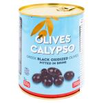 Masline negre Calypso in saramura f/s 850 ml