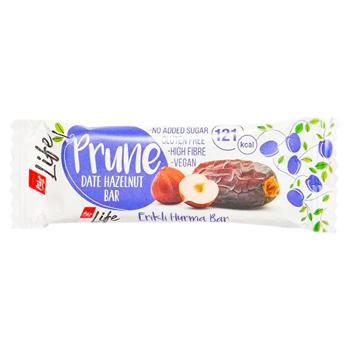 Батончик Pike Life Сливы и лесной орех 30г - купить, цены на BONUS - фото 1