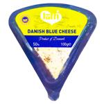 Branza Latti Danish Blue maturata 50% 100g