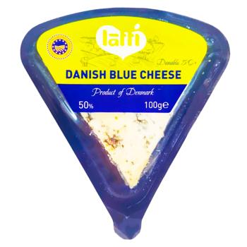 Branza Latti Danish Blue maturata 50% 100g - cumpărați, prețuri pentru BONUS - foto 1