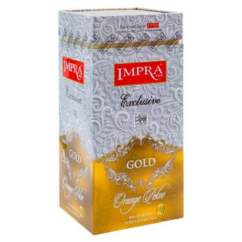 Ceai Impra negru Gold fr.mari 200g c/m - cumpărați, prețuri pentru BONUS - foto 3