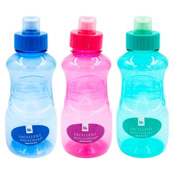 Sticla p/u apa EH 3culori 18.6cm 550ml - купить, цены на BONUS - фото 1
