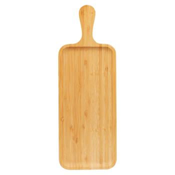 Platou BAMBUS FOOD 40x14 cm - купить, цены на BONUS - фото 1