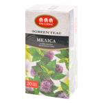 Ceai verde Tri Slona cu melisa in plicuri 1.3g*20buc