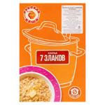 Amestec de cereale 7 componente Ruscaia Kasha 500g