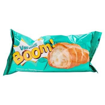 Croissant Boom! Cream crema de vanilie 50g - cumpărați, prețuri pentru BONUS - foto 1
