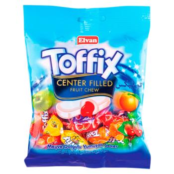 Bomboane Elvan Toffix mix 152g - cumpărați, prețuri pentru BONUS - foto 1