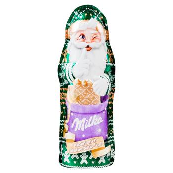 Figurina de ciocolata Milka sfânt Nicolai 45g - cumpărați, prețuri pentru BONUS - foto 1