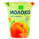 Iaurt Molokija Caise 240g