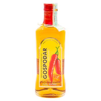 Vodca Gospodar miere cu ardei 200ml - cumpărați, prețuri pentru BONUS - foto 1