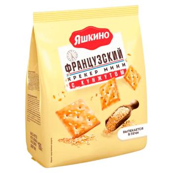 Cracker Iaskino Francez mini 180 g - cumpărați, prețuri pentru BONUS - foto 1