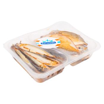 Set de pești Dalmors Duet 3 afumat la rece 700g - cumpărați, prețuri pentru BONUS - foto 2
