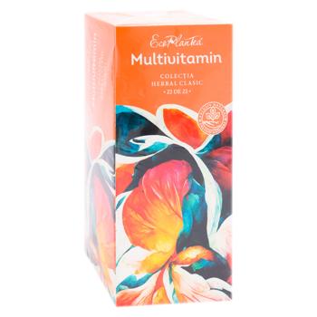 Ceai din plante Eco Plan Tea Multivitamin in plicuri 1.5g*30buc - cumpărați, prețuri pentru BONUS - foto 2
