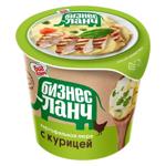 Piure cartofi gust gaina 40g Business Lunch
