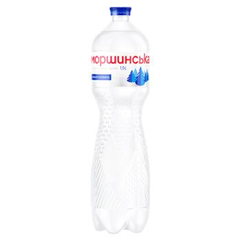 Apa carbogazoasa Morsinscaia minerala 1.5l - cumpărați, prețuri pentru BONUS - foto 1