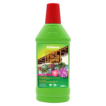 Ingrasamant lichid Diolsem plante balconice 500ml - cumpărați, prețuri pentru BONUS - foto 1