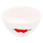 Salatiera Love din ceramica 11.5cm
